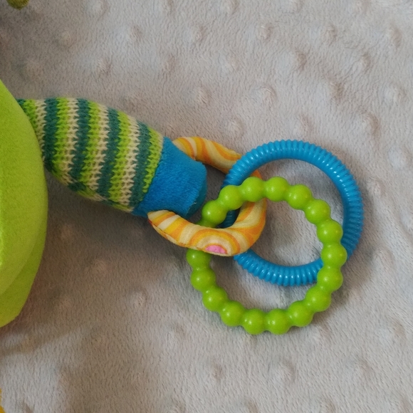 2/$20 Lamaze Robot Activity Mat Stroller Toy - Picture 11 of 16